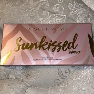 Violet Boss sunkissed summer eyeshadow palette